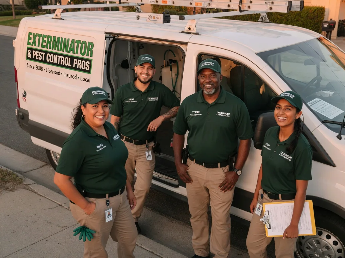 Emergency Pest Control company in Belmont, OH