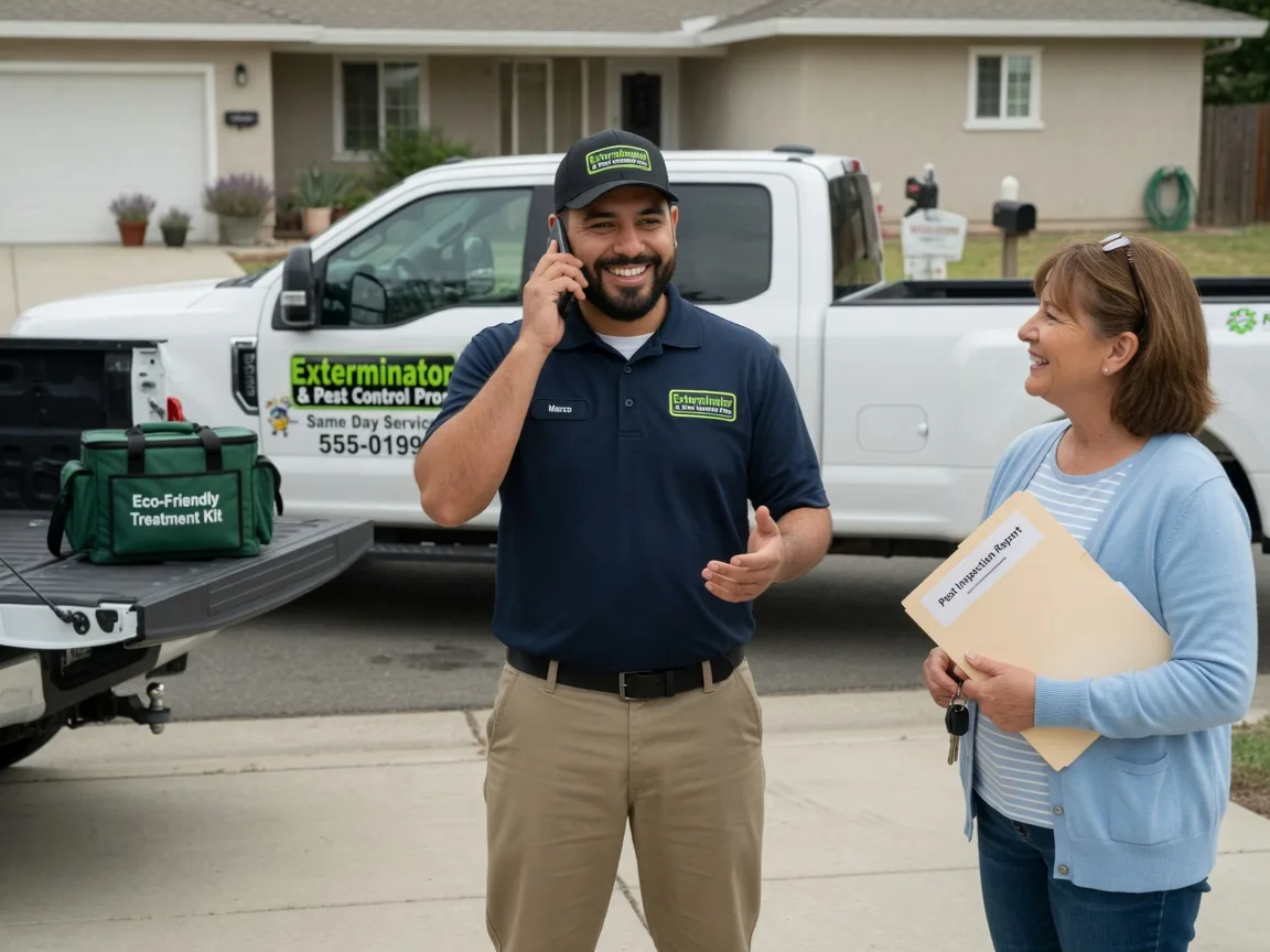 Emergency Pest Control Belmont, OH FAQs