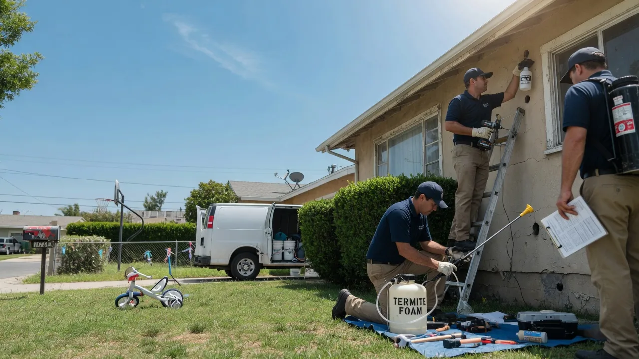Emergency Pest Control in Belmont, OH near me